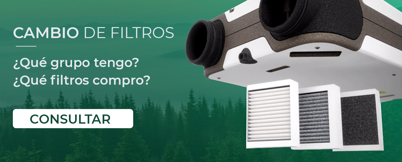Cambio de filtros
